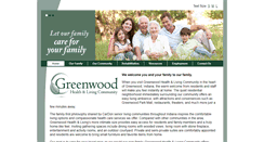 Desktop Screenshot of greenwoodhealth.us