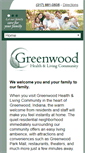 Mobile Screenshot of greenwoodhealth.us