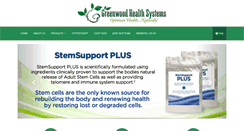 Desktop Screenshot of greenwoodhealth.net